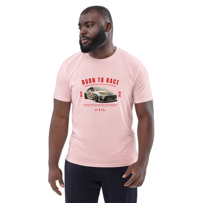 Koszulka Toyota GR Yaris "Born to Race"  – sportowy t-shirt dla miłośników aut, idealny prezent dla fanów motorsportu.