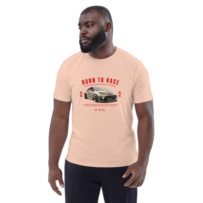 Koszulka Toyota GR Yaris "Born to Race"  – sportowy t-shirt dla miłośników aut, idealny prezent dla fanów motorsportu.