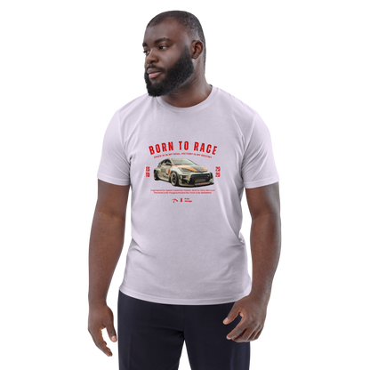 Koszulka Toyota GR Yaris "Born to Race"  – sportowy t-shirt dla miłośników aut, idealny prezent dla fanów motorsportu.